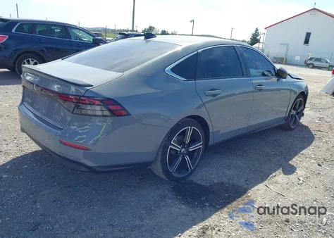 2024 Honda Accord Hybrid Sport from USA, damaged, VIN 1HGCY2F5XRA092280